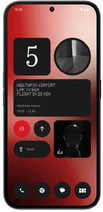 NOTHING Phone (2a) 256 GB Schwarz Dual SIM Smartphone - Bild 1 von 1