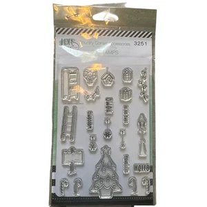 LDRS Creative - Country Corner Accessories- Stamp and Die Set - New - Picture 1 of 3