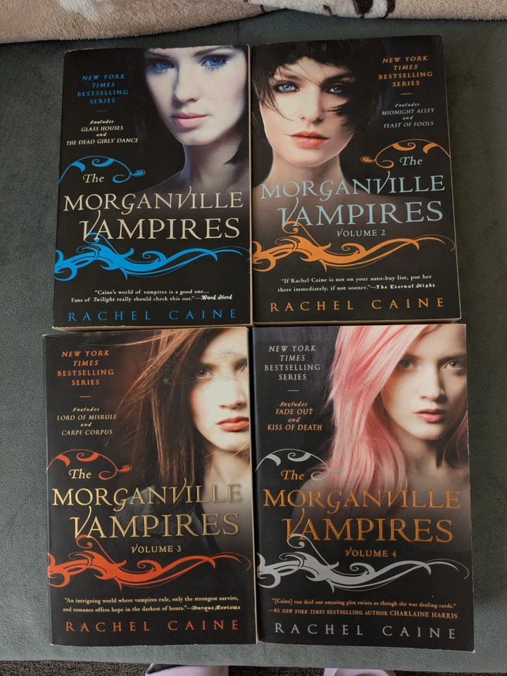 The Morganville Vampires Series by Rachel Caine pb - Image 1 of 1