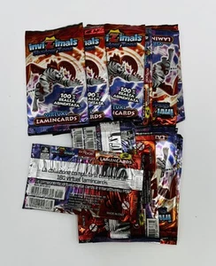 Invizimals Shadow Zone LaminCards - 12 Pack Edibas Sealed - Picture 1 of 1