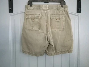 Pantalones Cortos Bayems Sy John's Talla 32 Pulgadas Cintura Con Cintura Elástica - Imagen 1 de 2