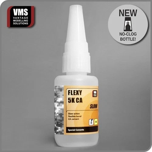 VMS VMSCM06 Cyanoacrylate VMS Flexy 5K CA für Fotoätzteile , 20gr.