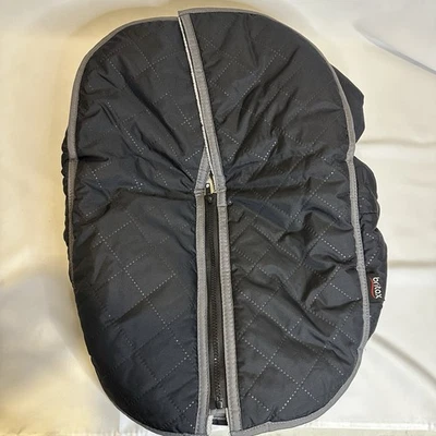 Britax Insulated Car Seat Cover For Cold Weather Black And Gray - Image 1 of 4