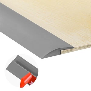 10Ft Carpet Floor Transition Strip, Self Adhesive Edging Trim, Floor Divider ... - Picture 1 of 7