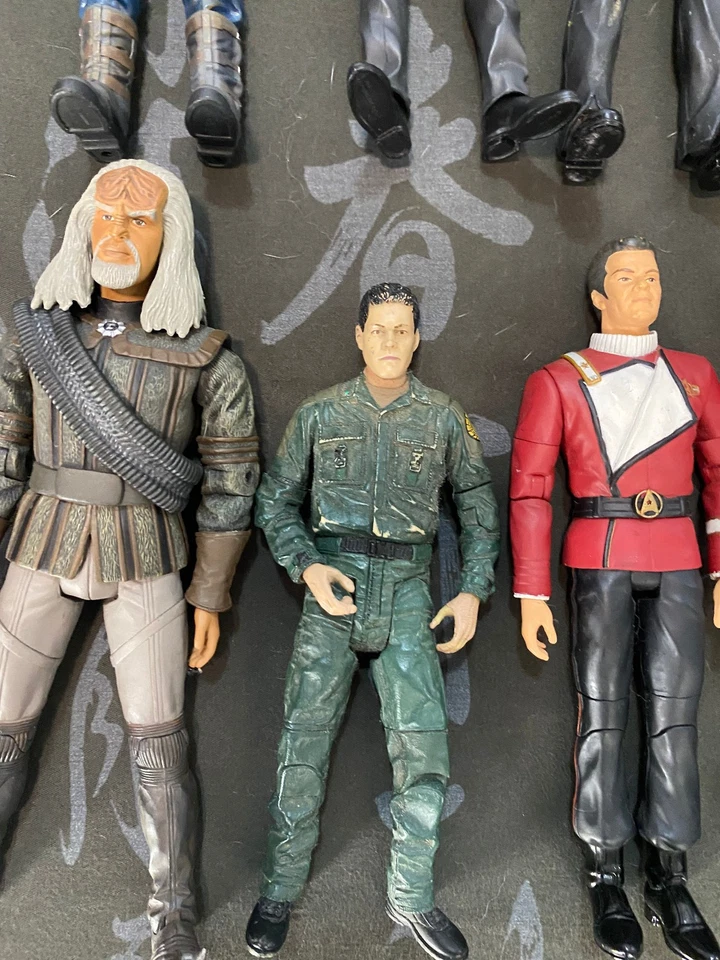 Star Trek, Marvel, Battlestar Galactica Diamond Select Lot - Кирк, Спок и т.д. - Изображение 1 из 4