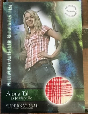 Tarjeta Supernatural Temporada 2 Alona Tal As Jo Harvelle Pieceworks PW6 Foto 1 de 2