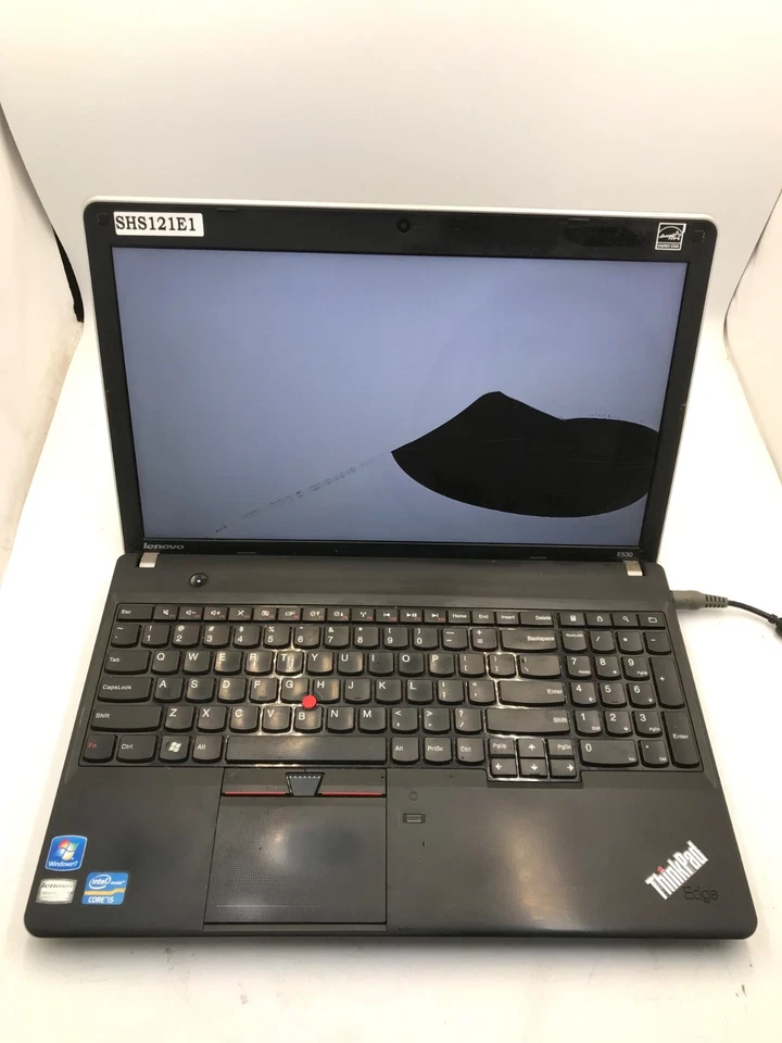 Lenovo ThinkPad Edge E530 Intel i5 3rd Gen. 15" Laptop - BOOTS/BROKEN DISPLAY-MZ - Image 1 of 4