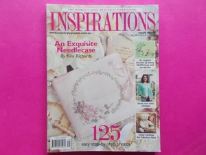 Inspirations Magazine - Issue No. 49 - Embroidery / Australian Patterns Attached - Picture 1 of 2