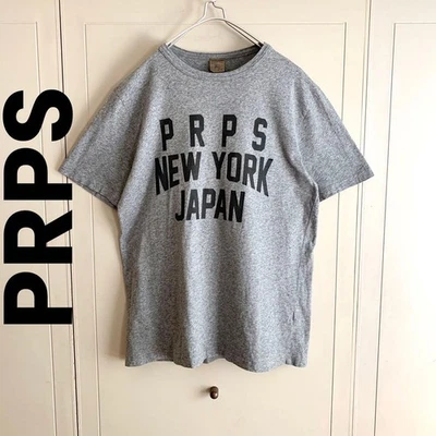 Camiseta Prps S/S Algodón Logo Gris Talla M PS112554 Foto 1 de 4