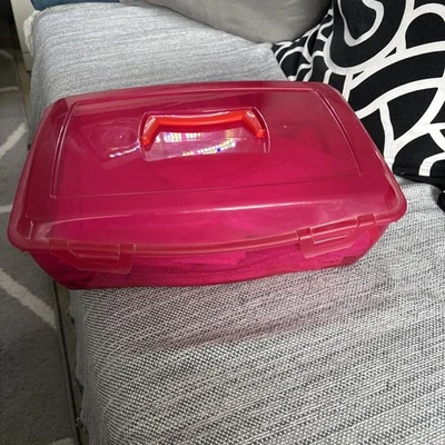 Großes Nähset Mit Bügelbildern, Stoffen U.v.m. NEU - Bild 1 von 4