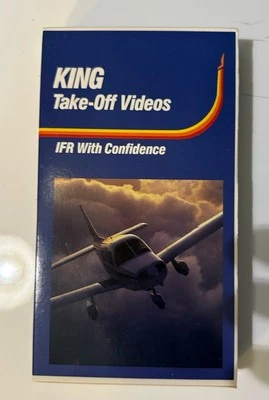 VHS King Take-off Videos IFR with Confidence - Image 1 of 2