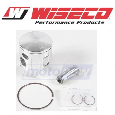 Wiseco Piston Kit for 2004-2005 Kawasaki KX125 - Engine Pistons Piston Kits xp - Image 1 of 4