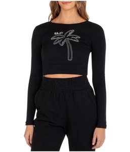 Hurley Womens Pom Tree Pullover Sweater - Picture 1 of 1