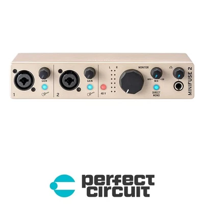 Arturia MiniFuse 2 USB-C (Champagne) AUDIO INTERFACE - NEW - PERFECT CIRCUIT - Image 1 of 4