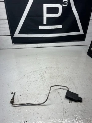 Sensor EGT 078919529D lado del pasajero OEM Audi B5 S4 C5 Allroad A6 2.7t Foto 1 de 4