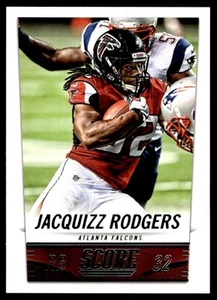 2014 Score Jacquizz Rodgers Atlanta Falcons #13 - Picture 1 of 2