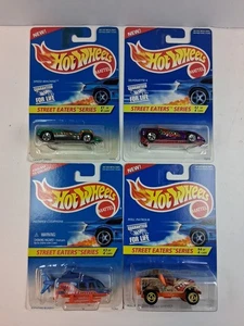 Hot Wheels Street Eaters serie set di 4 auto #2 - Foto 1 di 11