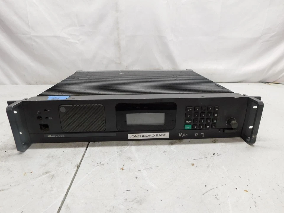 Estación base de radio bidireccional Midland 91-1110B 110 vatios VHF #G Foto 1 de 1