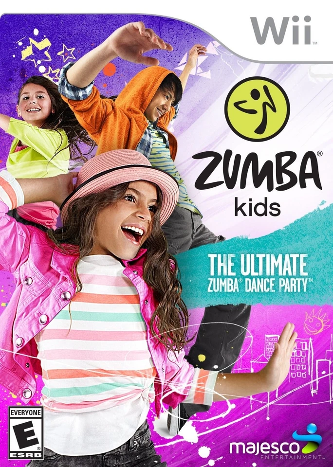Zumba Kids - Solo juego Nintendo Wii Foto 1 de 1