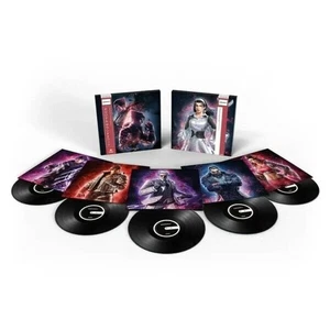Tekken 8 5 LP Box Set Original Soundtrack Deluxe Edition New Sealed Free UK P&P - Picture 1 of 3