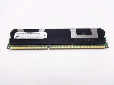 MICRON MT36JS51272PZ-1G1 4GB PC3 8500R 2RX4 Memory Dimm - Image 1 of 2