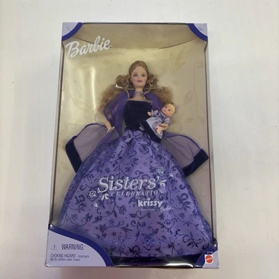 Барби сестра праздник с KRISSY--2000--новый / запечатанный - Изображение 1 из 2