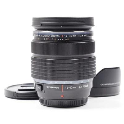 Olympus M.Zuiko Digital Pro 12-40mm F/2.8 AF ED Zoom Lens Black  [Top Mint] #237 - Image 1 of 4