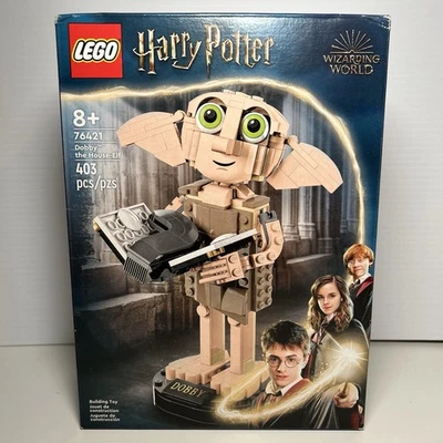 LEGO 76421 Dobby The House Elf - Harry Potter Wizarding World - Brand New Sealed - Image 1 of 4