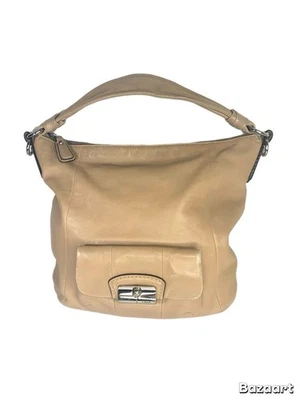 Coach Kristin Tan Beige Leather Hobo Women’s shoulder Bag - Image 1 of 4