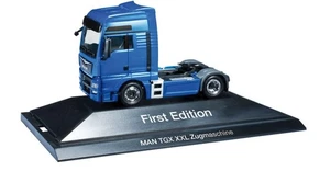 HERPA, MAN TGX XXL EURO 6 4x2 prima edizione, 1/87,  HER110594 - Foto 1 di 1