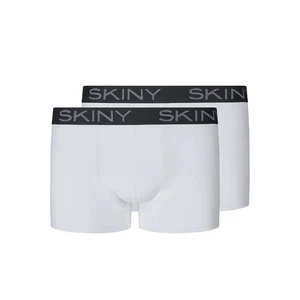 Skiny Uomo Boxer Corto ,2er Pacco - Costume,Pantaloni,Cotone Multipack,Stretch - Foto 1 di 4