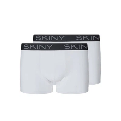 Skiny Hombre Boxer Pantalones Cortos,2er Paquete - Boxer Pantalones Algodón - Imagen 1 de 4