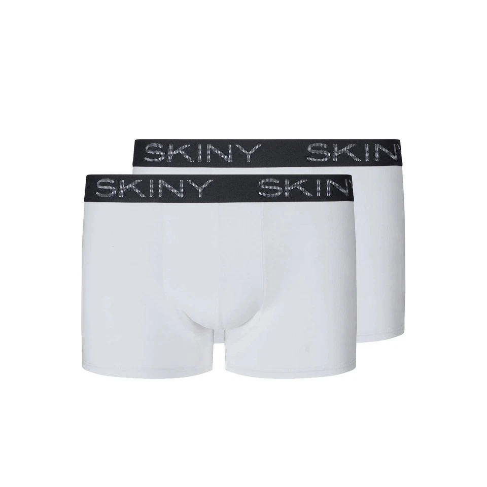 Skiny Uomo Boxer Corto ,2er Pacco - Costume,Pantaloni,Cotone Multipack,Stretch - Immagine 1 di 4