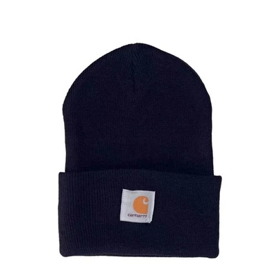 Unisex Carhart² Knit Beanie Hat Acrylic Winter Pull On Closure Knit Cap USA - Image 1 of 2