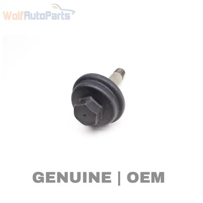 2007-2010 AUDI Q7 4L - Engine OIL Cooler Cover 038117061B - Image 1 of 4