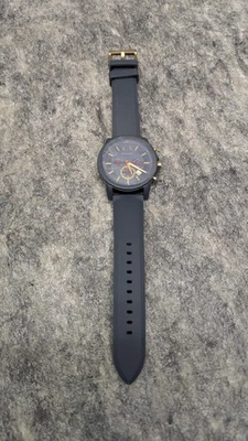 Reloj A/X Armani Exchange para hombre cronógrafo correa de silicona azul 47 mm AX1335 Foto 1 de 4