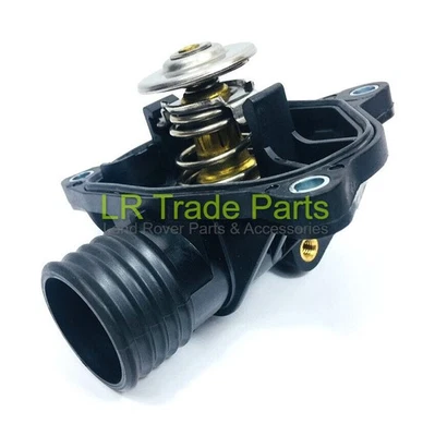 FITS FREELANDER 1 TD4 NEW ENGINE THERMOSTAT & HOUSING ASSEMBLY, PEL100570L - Image 1 of 4