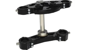 Hawg Halters Inc 49FL24-AX23 49mm Triple Tree - 7deg. - Black - Picture 1 of 3