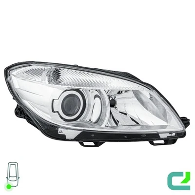 Hauptscheinwerfer rechts 12 V PY21W DE HELLA für u.a. SKODA Fabia II - Bild 1 von 4