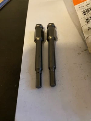 APEX TOOLS AN-06 -Bit 7/16 HEXPWRDR 3/16" HEX 3-1-Par No 76960681-Pack of 2-NEW - Image 1 of 4