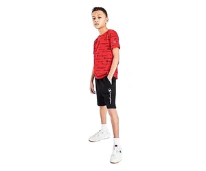 Champion Essential French Terry Boys Active Shorts - Picture 1 of 2