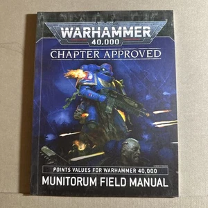 Warhammer 40k Chapter Approved 2020 Munitorum Field Manual 25A2753 - Picture 1 of 1