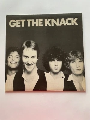 The Knack – Get The Knack- Vinyl LP. Capitol 1979. VG+/EX - Image 1 of 4