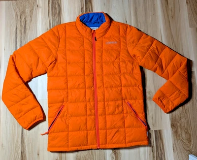 Abrigo Chaqueta acolchada Magellan resistente al agua naranja para mujer XL Foto 1 de 4