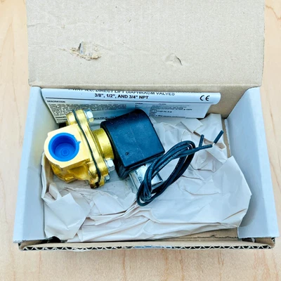 NUEVO Electroválvula de Vapor Steamist 1/2" 007-1103 - 240v - Foto 1 de 2