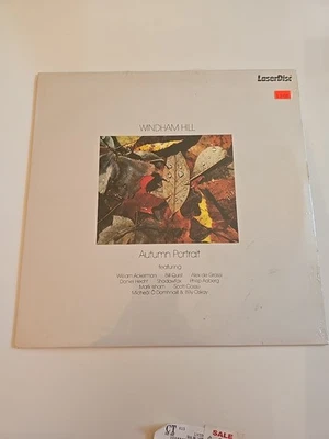 Windham Hill Autumn Portrait Laserdisc -Sealed Unopened- SHIP FREE - Image 1 of 4