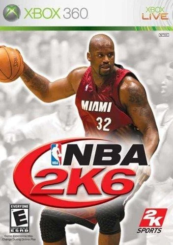 NBA Basketball 2K6 (Xbox 360) - Image 1 of 1