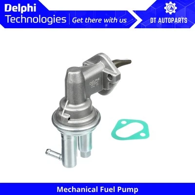 Bomba de combustible mecánica Delphi para Ford E-250 Econoline Club Wagon 1977-1979 4,9 L Foto 1 de 4