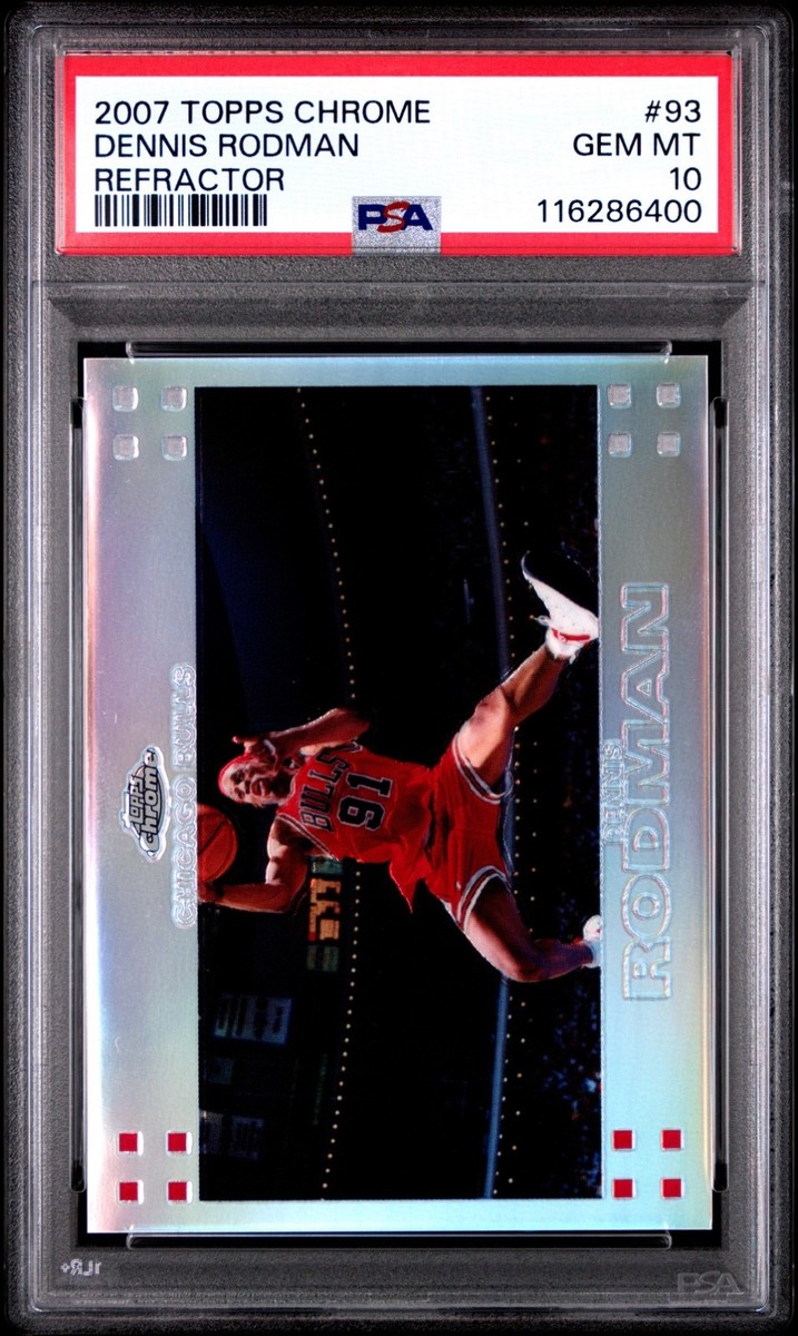 その他 Jordan/Pippen/Rodman Topps chrome Bulls 1996-97 Topps Chrome #72 Michael Jordan, Pippen, Dennis