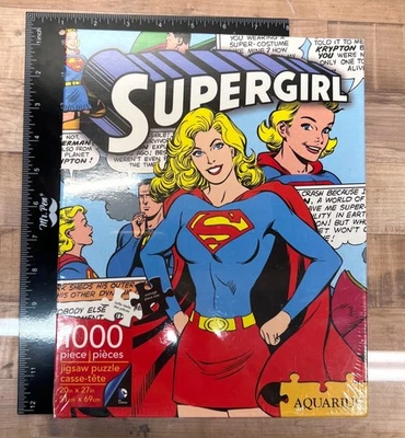 Rompecabezas Acuario 1000 piezas Supergirl RARO Foto 1 de 3